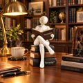 Yavorela™ Quiet Reader Sculptural Accent