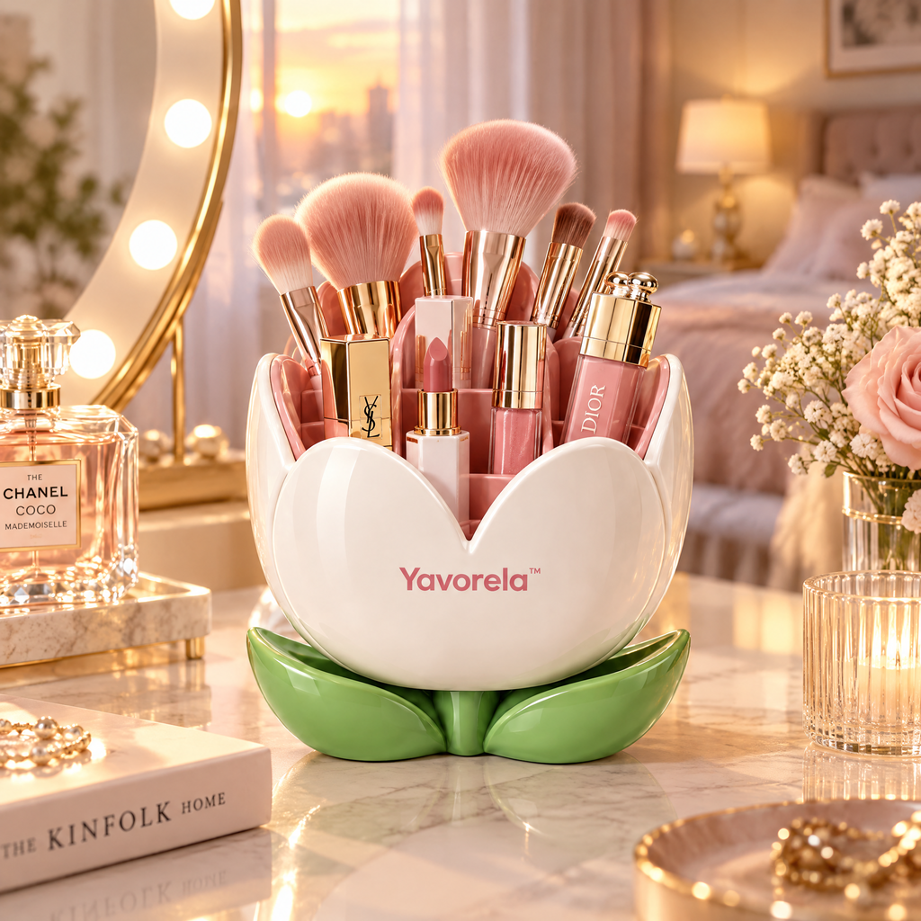 Yavorela™ Bloom Tulip Desktop Organizer