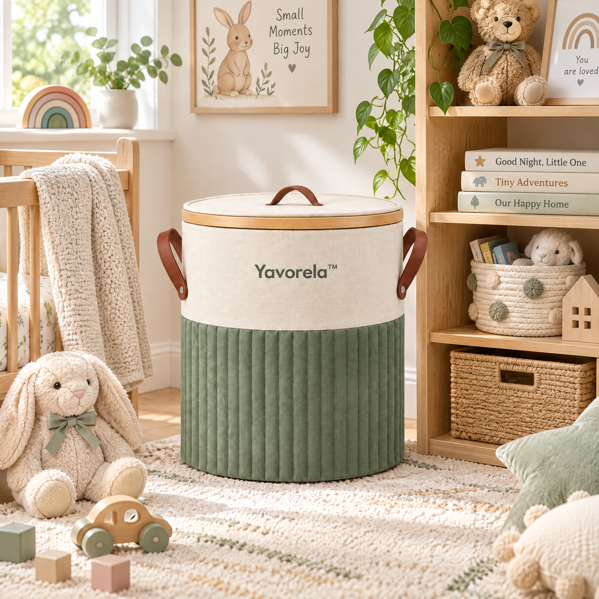 Yavorela™ Collapsible Fabric Laundry Hamper